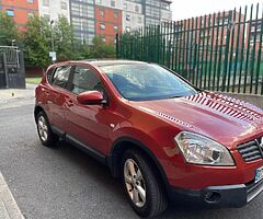 Nissan Qashqai 1.5dsl High Spec Nct&Tax