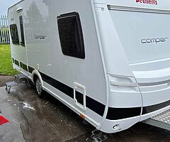 2016 DETHLEFFS 4 BERTH CARAVAN