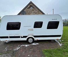 2016 DETHLEFFS 4 BERTH CARAVAN