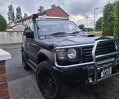 Mitsubishi pajero