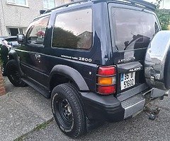 Mitsubishi pajero - Image 6/6