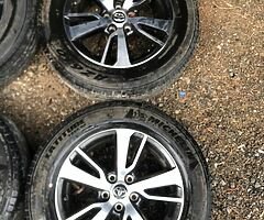 17’ Genuine Toyota 5x114,3 alloy wheels - Image 3/7