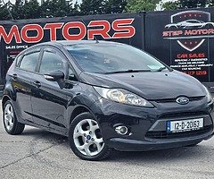 2012 Ford Fiesta 1.2/Only 127k kms/Irish