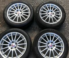 17’ Genuine Jaguar 5x108 alloy wheels