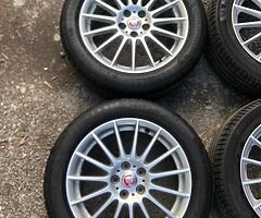 17’ Genuine Jaguar 5x108 alloy wheels