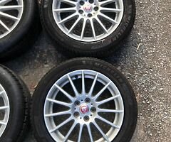 17’ Genuine Jaguar 5x108 alloy wheels - Image 3/7
