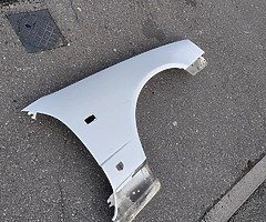 Nissan skyline R34 front wings fenders and spoilers GTT GV1 AND QM1 ORIGINAL PARTS WING SPOILER OEM