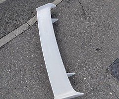 Nissan skyline R34 front wings fenders and spoilers GTT GV1 AND QM1 ORIGINAL PARTS WING SPOILER OEM - Image 3/10