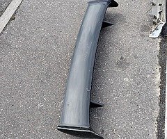 Nissan skyline R34 front wings fenders and spoilers GTT GV1 AND QM1 ORIGINAL PARTS WING SPOILER OEM - Image 5/10