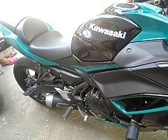 Kawawaki ninja 650