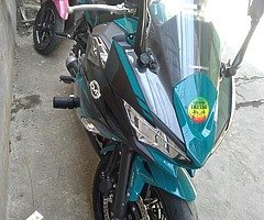 Kawawaki ninja 650