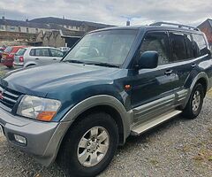 2002 Mitsubishi Shogun