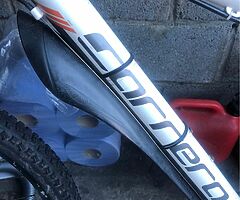 Carrera bike large frame garage find