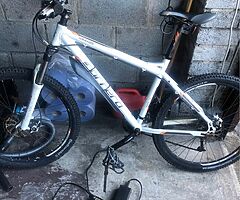 Carrera bike large frame garage find - Image 4/5