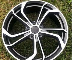 19in 5x112 brand new alloys