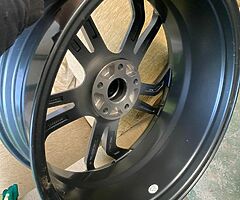 19in 5x112 brand new alloys