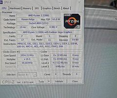 Gaming PC Asus A320M-K AMD RYZN 3 2200G 32 GB DDR4 NVIDIA GeForce GTX 960 4GB Graphics Top Spec