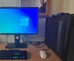 Gaming PC Asus A320M-K AMD RYZN 3 2200G 32 GB DDR4 NVIDIA GeForce GTX 960 4GB Graphics Top Spec - Image 4/4