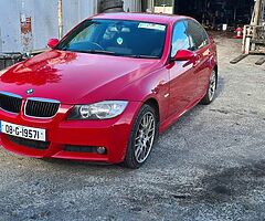 08 320D Msport needs work