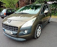 Peugeot 3008,1.6 HDI ,New Nct.Manual transmission