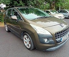 Peugeot 3008,1.6 HDI ,New Nct.Manual transmission