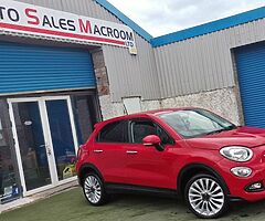 2016 FIAT 500 X 1.3TD MULTIJET POP 5SPEED MANUAL LOW TAX SERVICE HISTORY FIAT 500X