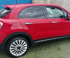 2016 FIAT 500 X 1.3TD MULTIJET POP 5SPEED MANUAL LOW TAX SERVICE HISTORY FIAT 500X - Image 3/8