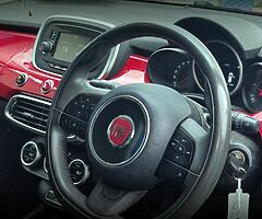 2016 FIAT 500 X 1.3TD MULTIJET POP 5SPEED MANUAL LOW TAX SERVICE HISTORY FIAT 500X - Image 4/8