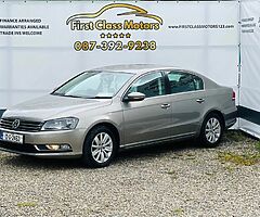 2012 Volkswagen Passat 1.6 nct and tax we finance