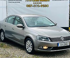 2012 Volkswagen Passat 1.6 nct and tax we finance