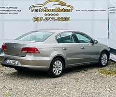 2012 Volkswagen Passat 1.6 nct and tax we finance - Image 3/10