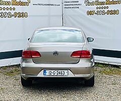 2012 Volkswagen Passat 1.6 nct and tax we finance - Image 4/10