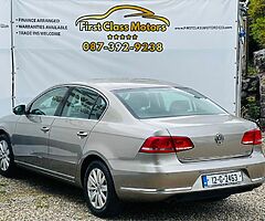 2012 Volkswagen Passat 1.6 nct and tax we finance - Image 5/10
