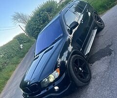 X5 for sale (crashed still driving perfectly) WANT GONE - Image 5/7