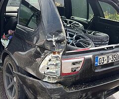 X5 for sale (crashed still driving perfectly) WANT GONE - Image 7/7