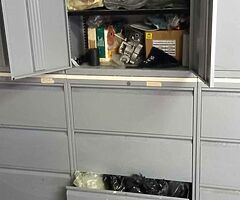GARAGE STORAGE  .TOOL BOX