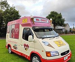 2000 Ford transit