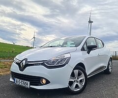 2016 2016 RENAULT CLIO 1.2 DYNAMIQUE SAT NAV NCT 2/24  CLIO