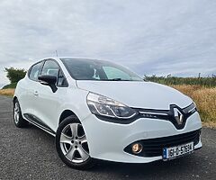 2016 2016 RENAULT CLIO 1.2 DYNAMIQUE SAT NAV NCT 2/24  CLIO