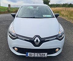 2016 2016 RENAULT CLIO 1.2 DYNAMIQUE SAT NAV NCT 2/24  CLIO - Image 5/10