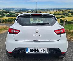 2016 2016 RENAULT CLIO 1.2 DYNAMIQUE SAT NAV NCT 2/24  CLIO - Image 6/10