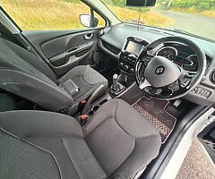 2016 2016 RENAULT CLIO 1.2 DYNAMIQUE SAT NAV NCT 2/24  CLIO - Image 8/10