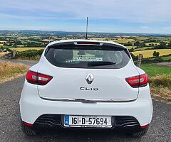 2016 2016 RENAULT CLIO 1.2 DYNAMIQUE SAT NAV NCT 2/24  CLIO - Image 10/10