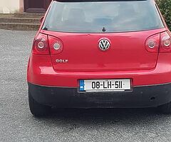 VW golf 2008 GT 1.4 PETROL