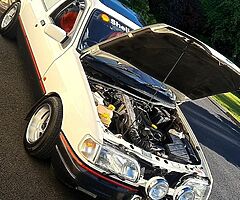1991 FORD SIERRA HATCH glx