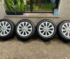 Audi alloys 17" 112x5
