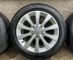 Audi alloys 17" 112x5 - Image 3/8