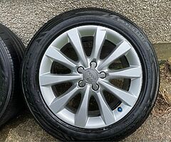 Audi alloys 17" 112x5 - Image 4/8