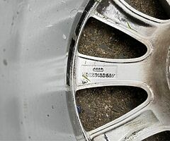 Audi alloys 17" 112x5 - Image 5/8