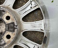 Audi alloys 17" 112x5 - Image 6/8